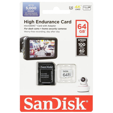 SanDisk High Endurance SD Card