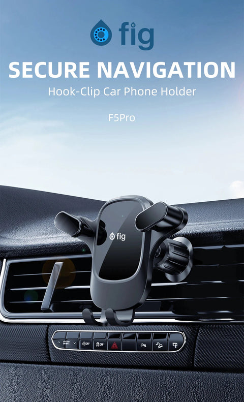 FIG CAR PHONE HOLDER