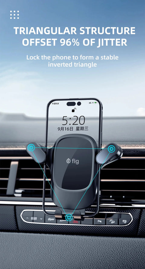 FIG CAR PHONE HOLDER