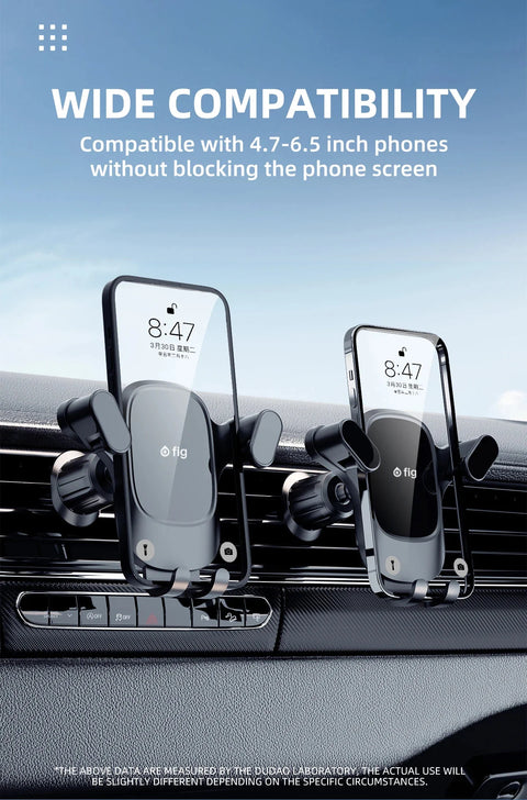 FIG CAR PHONE HOLDER