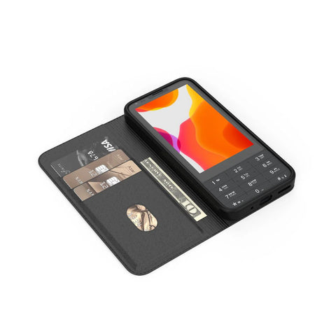 Mind Phone Protective Leather Case