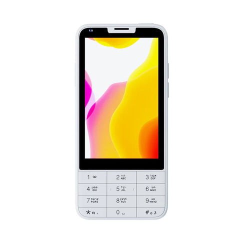 Mindful Talk and Text - Mind phone - Kosher phone 4G LTE - With Waze