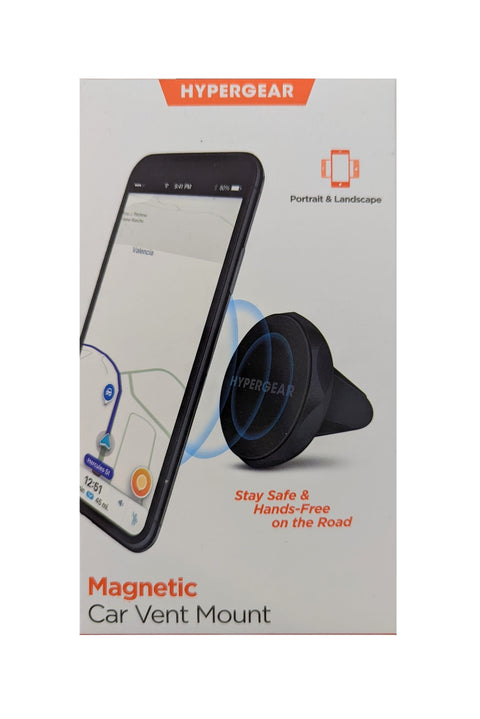 HyperGear 15118 Universal Magnetic Vent Mount - Kosher Cell Inc